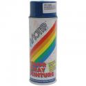 BOMBE DE PEINTURE MOTIP DECO GLYCERO BRILLANT BLEU GENTIANE AEROSOL 400ml (01634)