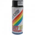 BOMBE DE PEINTURE MOTIP DECO GLYCERO BRILLANT NOIR BRILLANT AEROSOL 400ml (01602)