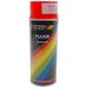 12723 BOMBE DE PEINTURE MOTIP PRO FLUO ROUGE-ORANGE spray 400ml (04020) xxx Info MOTIP 