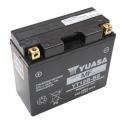 BATTERIE 12V 10 Ah YT12B-BS YUASA MF SANS ENTRETIEN HAUTE PERFORMANCE AVEC PACK ACIDE (Lg150xL69xH130mm)