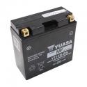 BATTERIE 12V 12 Ah YT14B-BS YUASA MF SANS ENTRETIEN HAUTE PERFORMANCE AVEC PACK ACIDE (Lg150xL70xH145mm) (EQUIVALENT YT14-B4)