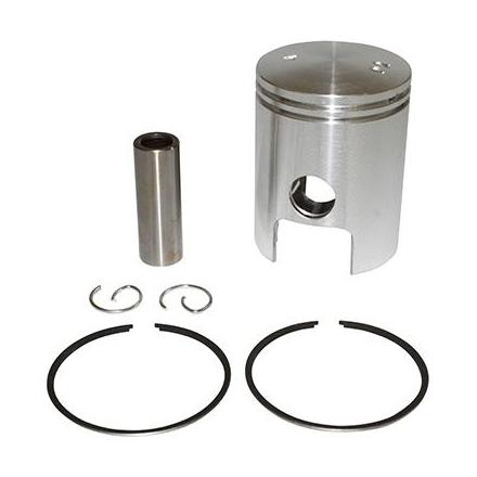 12491 PISTON 50 A BOITE ARTEK K1 FONTE POUR MINARELLI 50 AM6-MBK 50 X-POWER, X-LIMIT-YAMAHA 50 TZR, DTR-PEUGEOT 50 XPS-RIEJU 50 