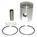 PISTON 50 A BOITE ARTEK K1 FONTE POUR MINARELLI 50 AM6-MBK 50 X-POWER, X-LIMIT-YAMAHA 50 TZR, DTR-PEUGEOT 50 XPS-RIEJU 50 RS1-BE