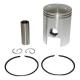 12491 PISTON 50 A BOITE ARTEK K1 FONTE POUR MINARELLI 50 AM6-MBK 50 X-POWER, X-LIMIT-YAMAHA 50 TZR, DTR-PEUGEOT 50 XPS-RIEJU 50 