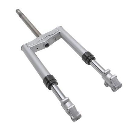 12191 FOURCHE SCOOT ADAPTABLE PEUGEOT 50 LUDIX SNAKE, TREND 10 POUCES xxx Info 