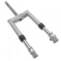 FOURCHE SCOOT ADAPTABLE PEUGEOT 50 LUDIX SNAKE, TREND 10 POUCES