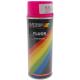 12724 BOMBE DE PEINTURE MOTIP PRO FLUO ROSE spray 400ml (04021) xxx Info MOTIP 