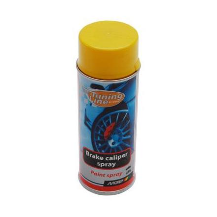 13061 BOMBE DE PEINTURE MOTIP PRO ETRIER FREIN JAUNE spray 400ml (04097) xxx Info MOTIP 