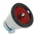 FILTRE A AIR REPLAY TURBINE ARGENT DIAM 35-28