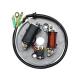 13634 STATOR ALLUMAGE CYCLO ADAPTABLE MBK 51 (AVEC PLATINE) -P2R- xxx Info P2R (Motorisé) 