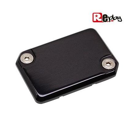 13405 CAPOT DE MAITRE CYLINDRE DE FREIN SCOOT REPLAY POUR MBK 50 BOOSTER 2004>, STUNT-YAMAHA 50 BWS 2004>, SLIDER NOIR (VENDU A 