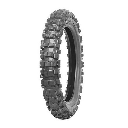 12771 PNEU MOTO 12'' 80-100-12 DELI TERRA CROSS SB-114R REAR TT 50M (3,00-12) xxx Info DELI (Motorisé) 