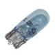 12762 AMPOULE-LAMPE 12V 5W NORME W5W CULOT W2,1x9,5D WEDGE BLEU (COMPTEUR) (VENDU A L'UNITE) -FLOSSER- xxx Info FLOSSER 