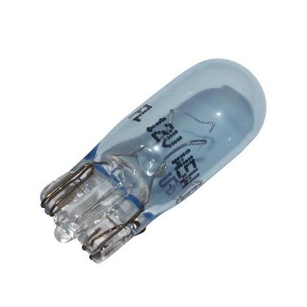 12762 AMPOULE-LAMPE 12V 5W NORME W5W CULOT W2,1x9,5D WEDGE BLEU (COMPTEUR) (VENDU A L'UNITE) -FLOSSER- xxx Info FLOSSER 