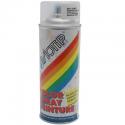 BOMBE DE PEINTURE MOTIP DECO GLYCERO BRILLANT VERNIS TRANSPARENT AEROSOL 400ml (01603)