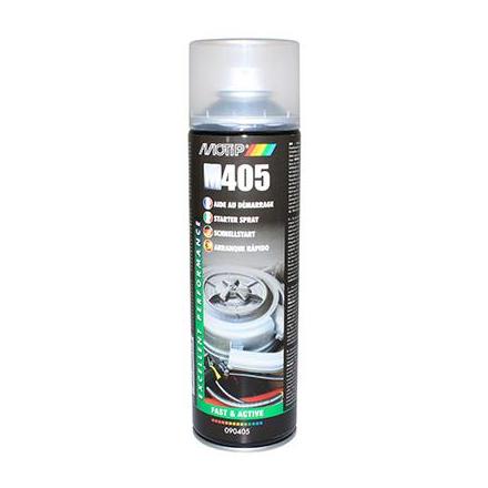 12739 BOMBE AIDE AU DEMARRAGE MOTIP QUICKSTART (AEROSOL 500ml) xxx Info MOTIP 