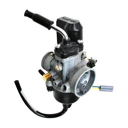 13022 CARBURATEUR DELLORTO PHVB 22 CD (MONTAGE SOUPLE - AVEC GRAISSAGE - POUR STARTER AUTO) (REF 1153) xxx Info DELLORTO 