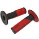 12123 REVETEMENT POIGNEE PROGRIP OFF ROAD 801 DOUBLE DENSITE BASE NOIR-ROUGE 115mm (PAIRE) (CROSS-MX) xxx Info PROGRIP 