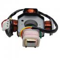 STATOR ALLUMAGE CYCLO ADAPTABLE PEUGEOT 50 FOX (12V) -P2R-