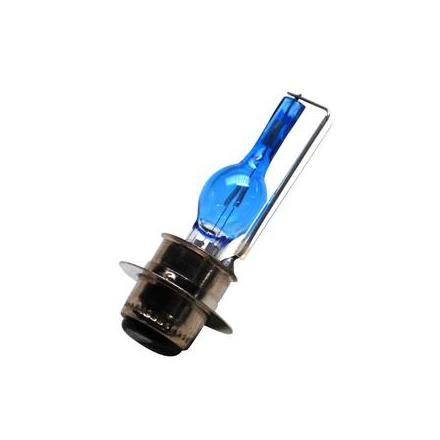 11356 AMPOULE-LAMPE 12V 35-35W CULOT P15D25 TYPE XENON SUPER BLEU (PROJECTEUR) (VENDU A L'UNITE) -P2R- ** xxx Info P2R (Motoris