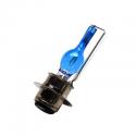 AMPOULE-LAMPE 12V 35-35W CULOT P15D25 TYPE XENON SUPER BLEU (PROJECTEUR) (VENDU A L'UNITE) -P2R- **