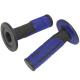 12121 REVETEMENT POIGNEE PROGRIP OFF ROAD 801 DOUBLE DENSITE BASE NOIR-BLEU 115mm (PAIRE) (CROSS-MX) xxx Info PROGRIP 