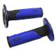 12121 REVETEMENT POIGNEE PROGRIP OFF ROAD 801 DOUBLE DENSITE BASE NOIR-BLEU 115mm (PAIRE) (CROSS-MX) xxx Info PROGRIP 