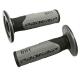 12122 REVETEMENT POIGNEE PROGRIP OFF ROAD 801 DOUBLE DENSITE BASE NOIR-GRIS 115mm (PAIRE) (CROSS-MX) xxx Info PROGRIP 