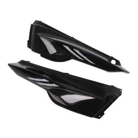 11857 COQUE AR SCOOT BCD POUR MBK 50 STUNT-YAMAHA 50 SLIDER NOIR (XTREME AVEC GRILLES) xxx Info BCD 