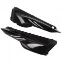 COQUE AR SCOOT BCD POUR MBK 50 STUNT-YAMAHA 50 SLIDER NOIR (XTREME AVEC GRILLES)