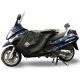 11813 TABLIER COUVRE JAMBE TUCANO POUR PIAGGIO 125 X-EVO, 125 X8, 400 X-EVO, 400 X8 (R045-N) (TERMOSCUD) xxx Info TUCANO URBANO 