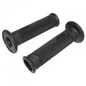 REVETEMENT POIGNEE PROGRIP ON ROAD 711 SIMPLE DENSITE OPEN END NOIR 118mm (PAIRE) (ROUTE)