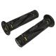 148515 REVETEMENT POIGNEE PROGRIP ON ROAD 838 DOUBLE DENSITE CLOSED END NOIR-JAUNE 122mm (PAIRE) (ROUTE) xxx Info PROGRIP 