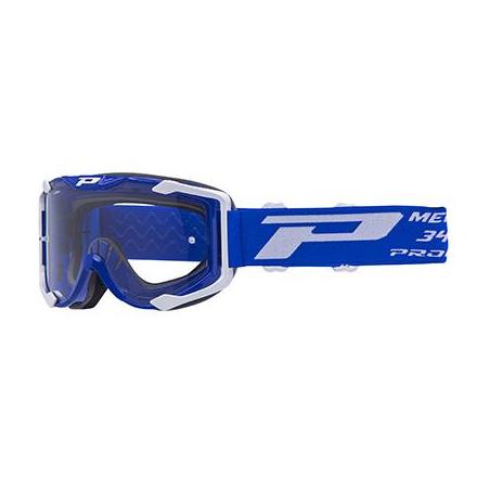 148518 LUNETTES-MASQUE CROSS PROGRIP 3400 MENACE BLEU ANTI-BUEE (HOMOLOGUE CE-EN-N° AC-96025 REV.2) xxx Info PROGRIP 