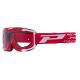 148523 LUNETTES-MASQUE CROSS PROGRIP 3400 MENACE ROUGE ANTI-BUEE (HOMOLOGUE CE-EN-N° AC-96025 REV.2) xxx Info PROGRIP 