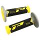 148494 REVETEMENT POIGNEE PROGRIP OFF ROAD 788 TRIPLE DENSITE BASE COLOR JAUNE-NOIR-GRIS 115mm (PAIRE) (CROSS-MX) xxx Info PROGR