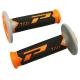 148495 REVETEMENT POIGNEE PROGRIP OFF ROAD 788 TRIPLE DENSITE BASE COLOR ORANGE-NOIR-GRIS 115mm (PAIRE) (CROSS-MX) xxx Info PROG