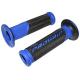 148508 REVETEMENT POIGNEE PROGRIP ON ROAD 732 DOUBLE DENSITE OPEN END NOIR-BLEU 125mm (PAIRE) (ROUTE) xxx Info PROGRIP 