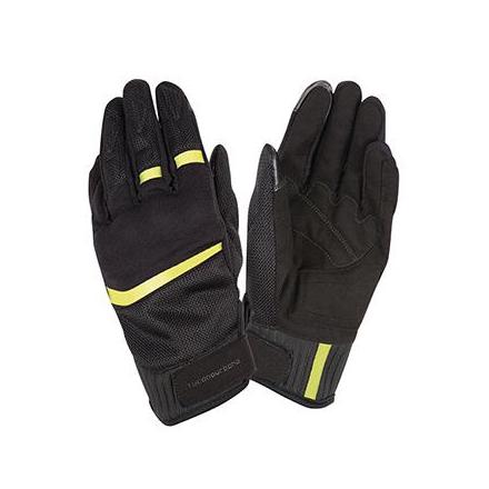 148694 GANTS PRINTEMPS-ETE TUCANO PENNA NOIR-JAUNE FLUO T 8 (S) (HOMOLOGUE EN13594:2015) (COMPATIBLE ECRAN TACTILE) xxx Info T