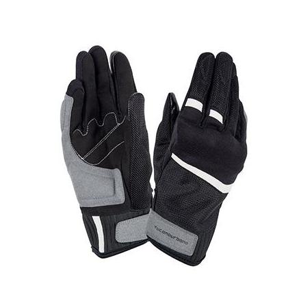 148692 GANTS PRINTEMPS-ETE TUCANO PENNA NOIR-BLANC T11 (XL) (HOMOLOGUE EN13594:2015) (COMPATIBLE ECRAN TACTILE) xxx Info TUCAN