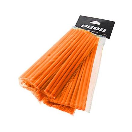 148630 COUVRE RAYON VOCA SPOKES ORANGE (KIT AVANT + ARRIERE) xxx Info PROGRIP 