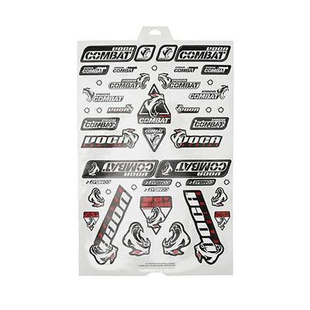 148635 AUTOCOLLANT-STICKER VOCA RACING (PANCHE 45x35cm - 46 STICKERS) xxx Info PROGRIP 