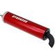 148579 SILENCIEUX SCOOT VOCA RD40200 ROUGE POUR SABOTAGE, COMBAT, SCR, MK, BARIKIT xxx Info PROGRIP 