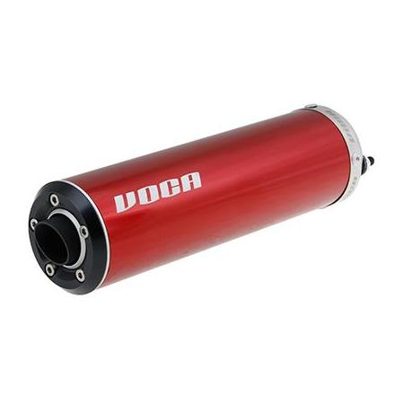 148587 SILENCIEUX 50 A BOITE VOCA EVO RD30300 ROUGE POUR ROOKIE, CHROMED, SCR, MK, BARIKIT xxx Info PROGRIP 