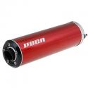 SILENCIEUX 50 A BOITE VOCA EVO RD30300 ROUGE POUR ROOKIE, CHROMED, SCR, MK, BARIKIT