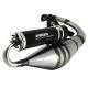 148568 POT SCOOT VOCA SABOTAGE V2 POUR MBK 50 BOOSTER, STUNT-YAMAHA 50 BWS, SLIDE-APRILIA 50 SR (SIL NOIR) xxx Info PROGRIP 