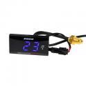 THERMOMETRE DIGITAL VOCA RACING POUR LE CIRCUIT DE REFROIDISSEMENT LIQUIDE 0-120°C ECLAIRAGE LED BLEU