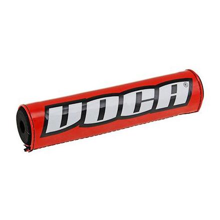 148609 MOUSSE DE GUIDON MOTO CROSS VOCA 250mm ROUGE POUR GUIDON AVEC BARRE xxx Info PROGRIP 