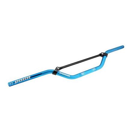 148616 GUIDON 50 A BOITE VOCA CROSS ALU T6 DIAM 22,2mm L805mm H94mm BLEU xxx Info PROGRIP 