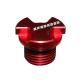 148607 BOUCHON D'HUILE 50 A BOITE VOCA POUR DERBI 50 SENDA, GPR -ROUGE- xxx Info PROGRIP 